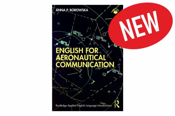 English for Aeronautical Communication – book cover