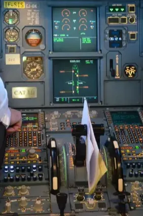 Aircraft cockpit – Aviation English communication and training